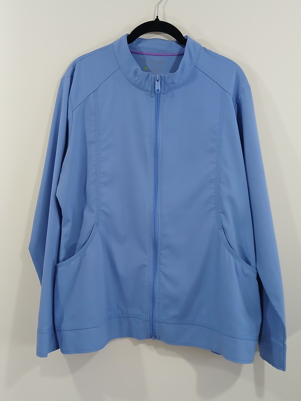 Purple Label by Healing Hands 3 Piece Scrub Set Light Blue L/XL - Picture 5 of 7